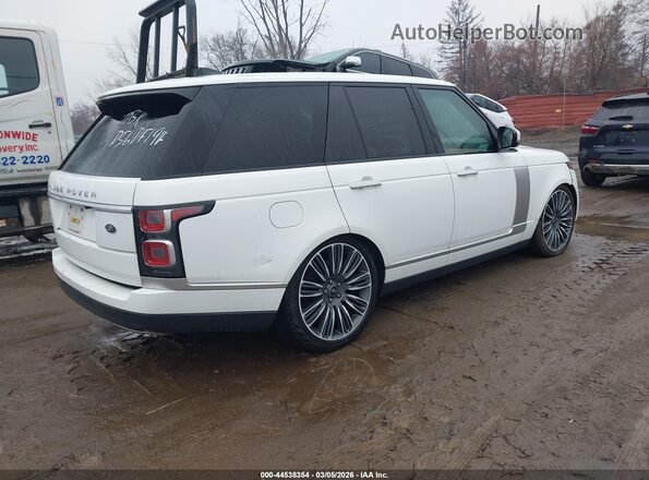 SALGV2SE2MA449399 2021 LAND ROVER RANGE ROVER Белый Задняя правая четверть