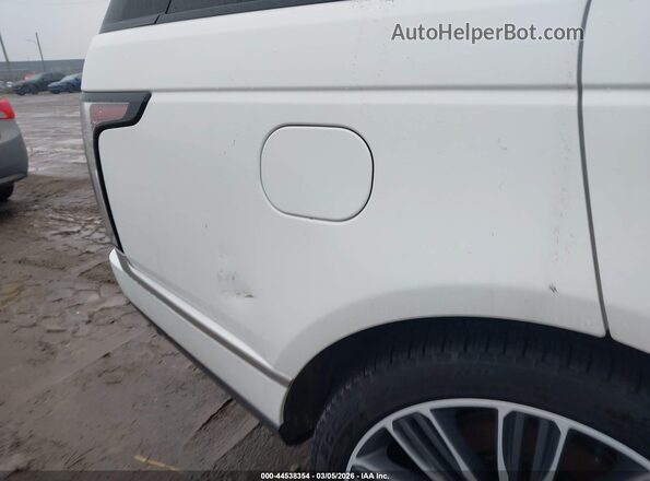 SALGV2SE2MA449399 2021 LAND ROVER RANGE ROVER Белый 