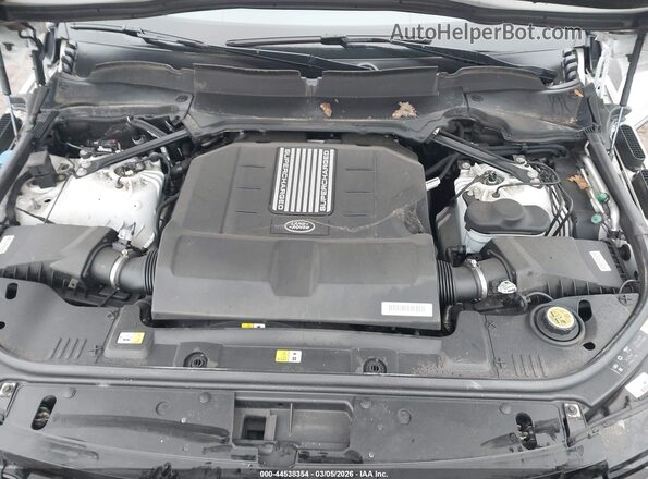 SALGV2SE2MA449399 2021 LAND ROVER RANGE ROVER Белый Вид сзади