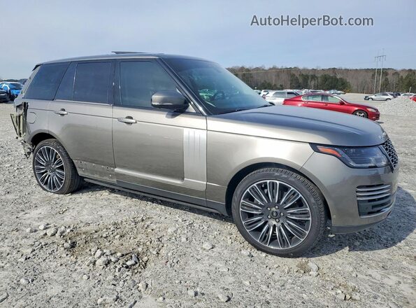 SALGV2SE7MA441587 2021 LAND ROVER RANGE Gray Առջևի աջ
