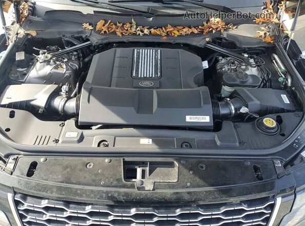 SALGV2SE7MA441587 2021 LAND ROVER RANGE Gray Շարժիչի բաժամունքի տեսք