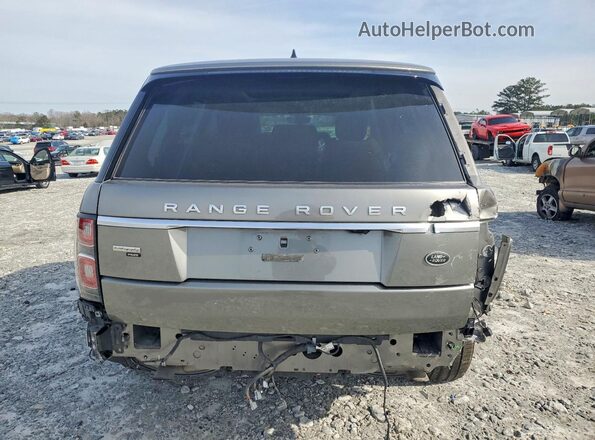 SALGV2SE7MA441587 2021 LAND ROVER RANGE Gray Հետևի տեսք