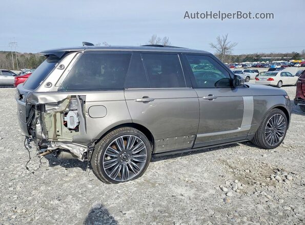 SALGV2SE7MA441587 2021 LAND ROVER RANGE Gray Հետևի աջ