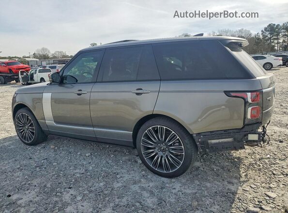SALGV2SE7MA441587 2021 LAND ROVER RANGE Gray Հետևի ձախ