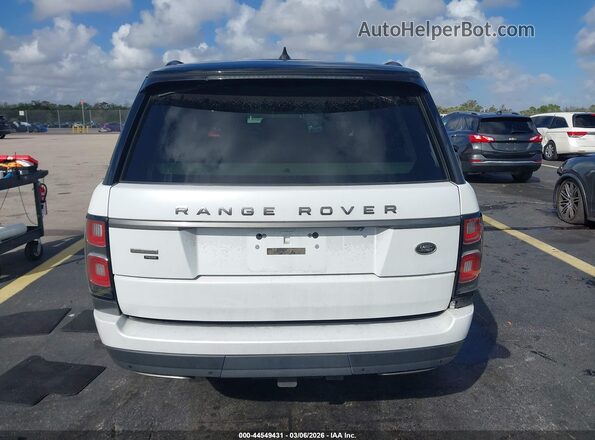 SALGV2SEXLA581406 2020 LAND ROVER RANGE ROVER White 