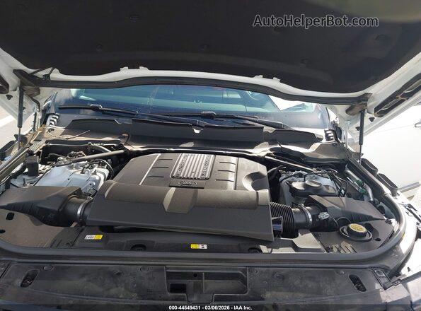 SALGV2SEXLA581406 2020 LAND ROVER RANGE ROVER White Widok z tyłu