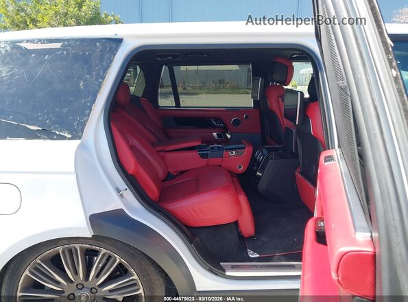 SALGV5RE3KA520727 2019 LAND ROVER RANGE ROVER White VIN կոդի պիտակի տեսք
