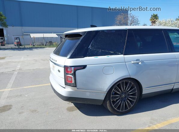 SALGV5RE3KA520727 2019 LAND ROVER RANGE ROVER White Դիմացի տեսք