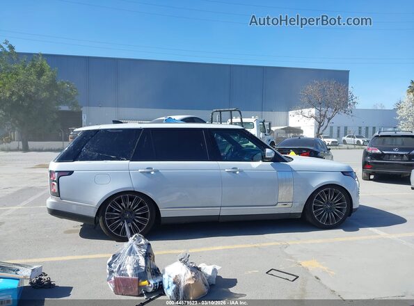 SALGV5RE3KA520727 2019 LAND ROVER RANGE ROVER White Սարքավորումների վահանակի տեսք