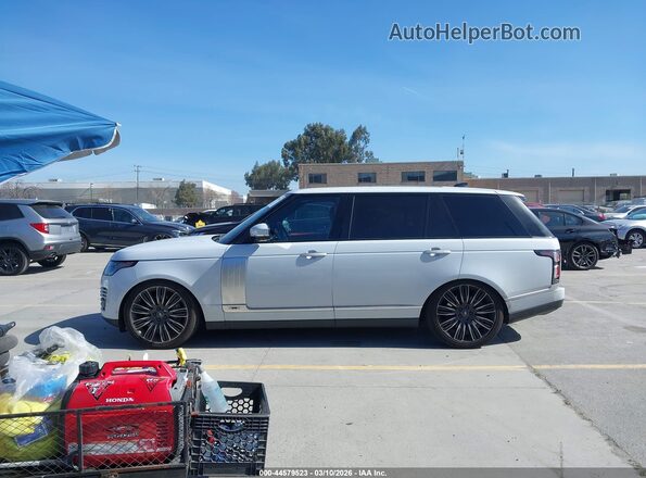 SALGV5RE3KA520727 2019 LAND ROVER RANGE ROVER White Սալոնի հետևի տեսք