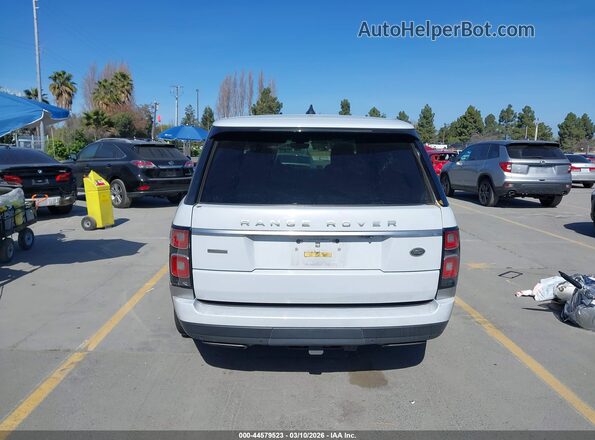 SALGV5RE3KA520727 2019 LAND ROVER RANGE ROVER White 