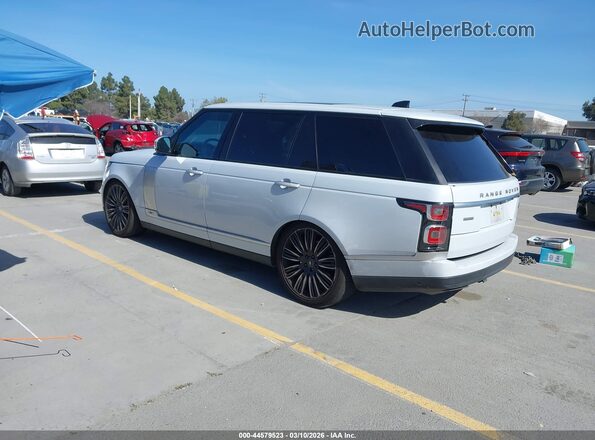 SALGV5RE3KA520727 2019 LAND ROVER RANGE ROVER White Հետևի ձախ
