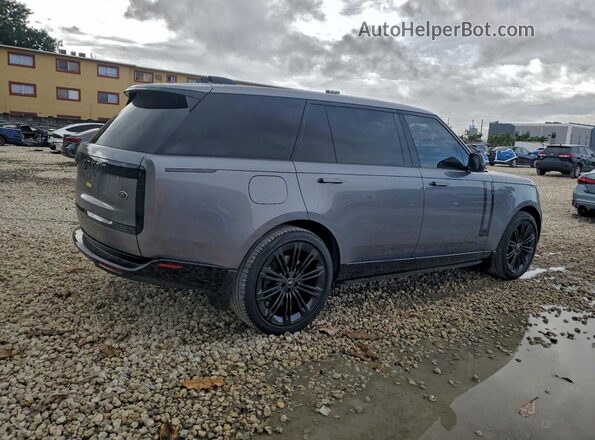 SALK1BE74PA043941 2023 LAND ROVER RANGE Gray Задня права чверть