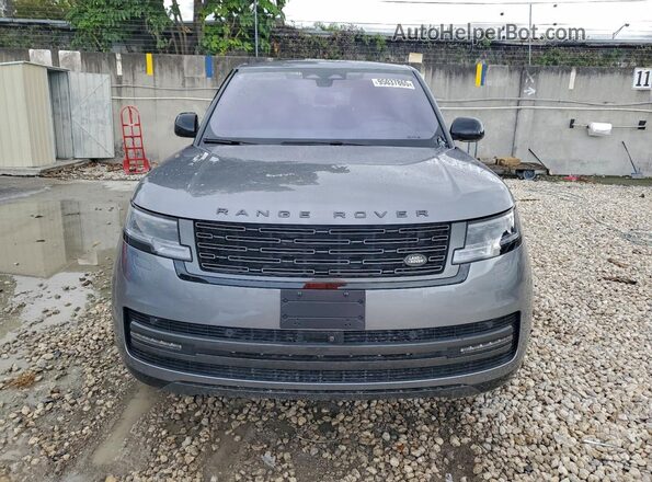 SALK1BE74PA043941 2023 LAND ROVER RANGE Gray Вид спереду