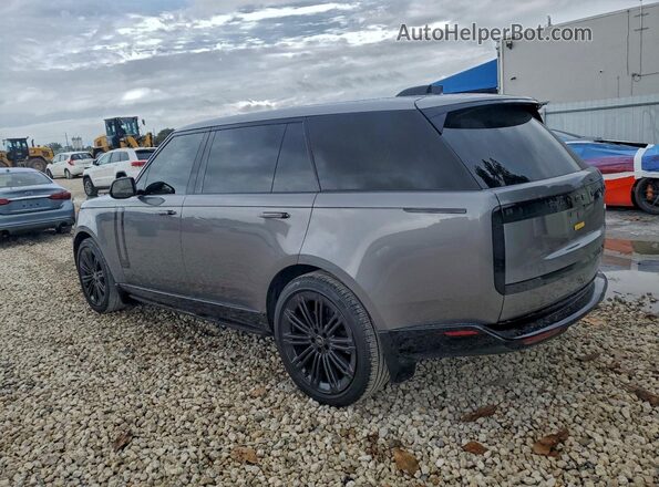 SALK1BE74PA043941 2023 LAND ROVER RANGE Gray Задня ліва чверть
