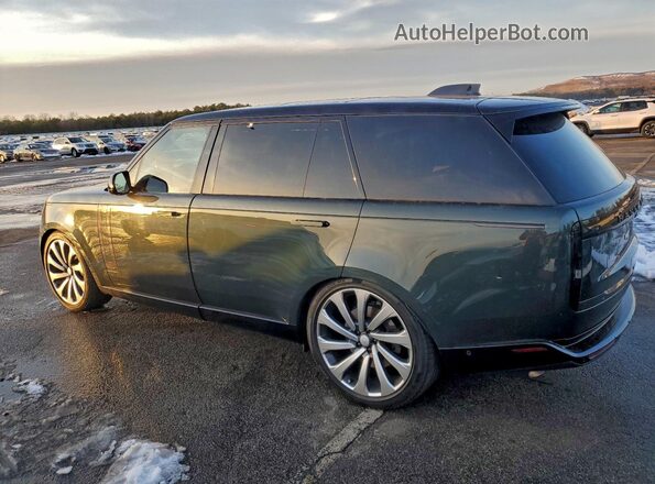 SALK1BE93SA293925 2025 LAND ROVER RANGE Green Հետևի ձախ