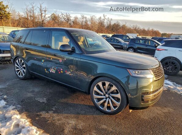 SALK1BE93SA293925 2025 LAND ROVER RANGE Green Առջևի աջ