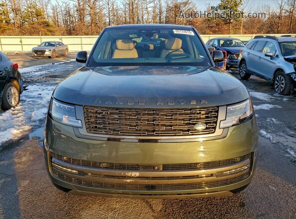 SALK1BE93SA293925 2025 LAND ROVER RANGE Green Դիմացի տեսք