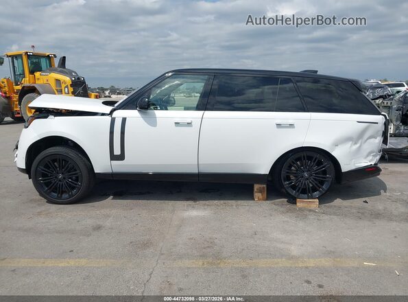 SALK1BE9XRA236261 2024 LAND ROVER RANGE ROVER Белый Панорамный вид салона 360°
