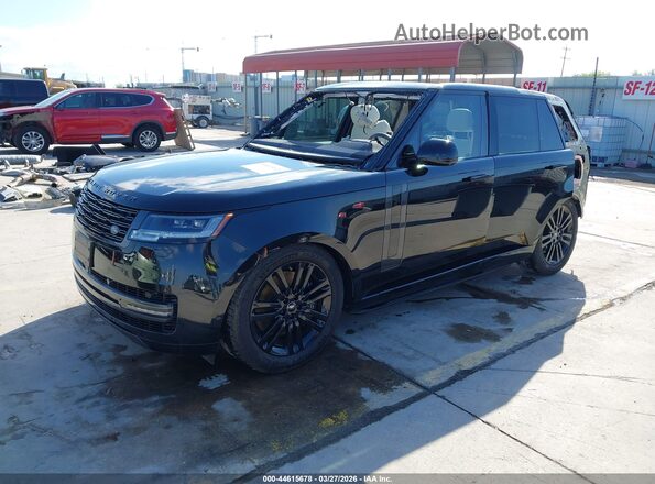 SALKP9E77PA061468 2023 LAND ROVER RANGE ROVER Black Передня ліва чверть