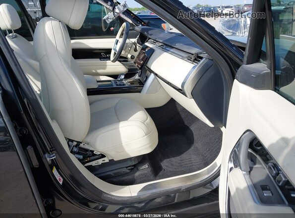 SALKP9E77PA061468 2023 LAND ROVER RANGE ROVER Black Вид салону спереду