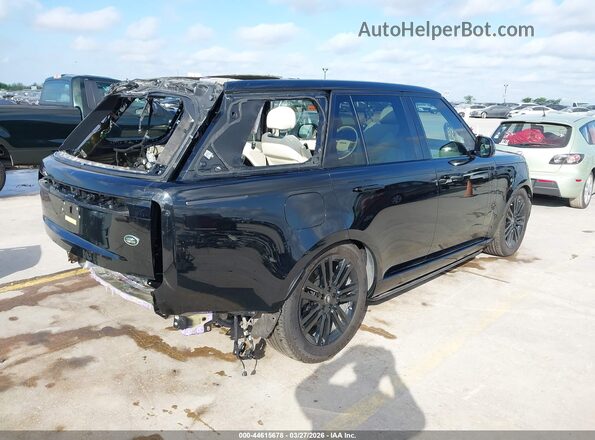 SALKP9E77PA061468 2023 LAND ROVER RANGE ROVER Black Задня права чверть
