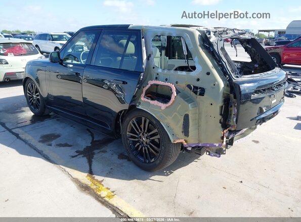 SALKP9E77PA061468 2023 LAND ROVER RANGE ROVER Black Задня ліва чверть