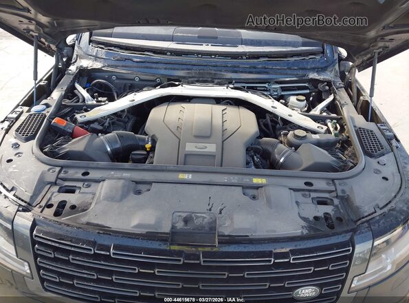 SALKP9E77PA061468 2023 LAND ROVER RANGE ROVER Black Вид ззаду