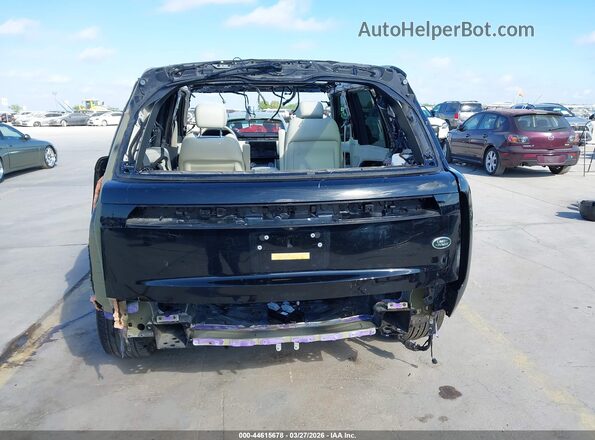 SALKP9E77PA061468 2023 LAND ROVER RANGE ROVER Black Вид спереду