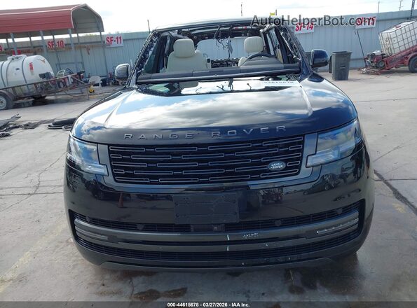 SALKP9E77PA061468 2023 LAND ROVER RANGE ROVER Black Вид задньої частини салону