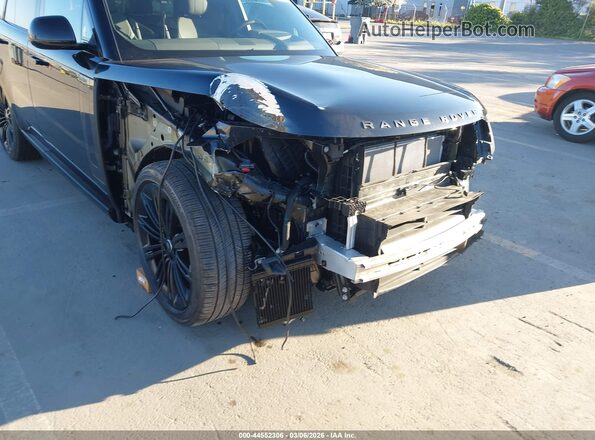 SALKP9E9XSA298918 2025 LAND ROVER RANGE ROVER Black Front view
