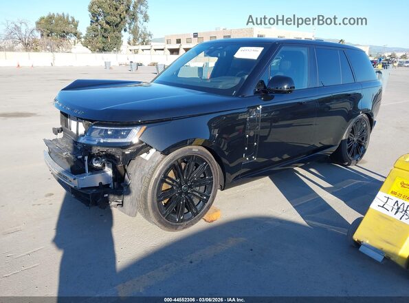 SALKP9E9XSA298918 2025 LAND ROVER RANGE ROVER Black Front left