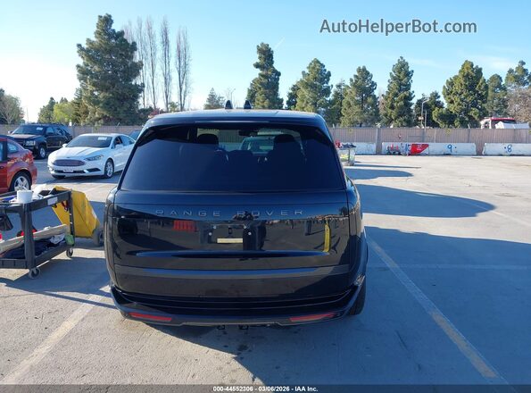 SALKP9E9XSA298918 2025 LAND ROVER RANGE ROVER Black 