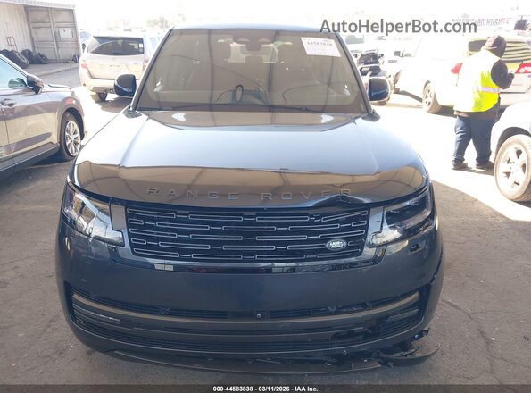 SALKP9F45SA304739 2025 LAND ROVER RANGE ROVER Gray წინა პანელის ხედი