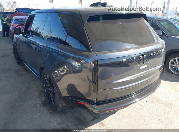 SALKP9F45SA304739 2025 LAND ROVER RANGE ROVER Gray უკანა მარცხენა