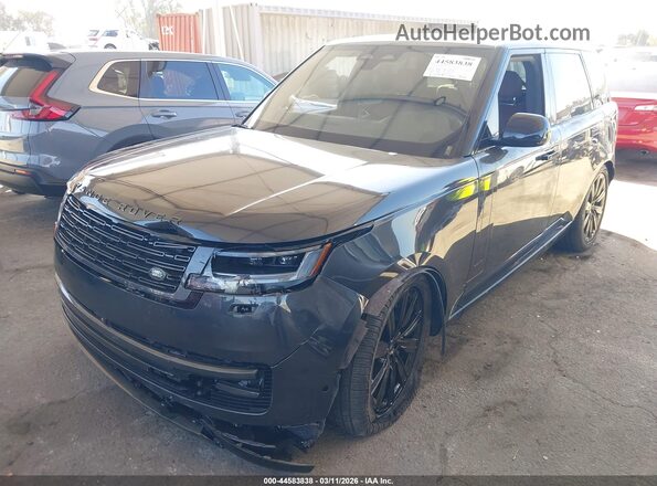 SALKP9F45SA304739 2025 LAND ROVER RANGE ROVER Gray წინა მარცხენა ხედი სამი მეოთხედიდან