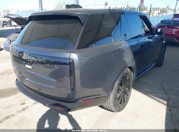 SALKP9F45SA304739 2025 LAND ROVER RANGE ROVER Gray უკანა მარჯვენა
