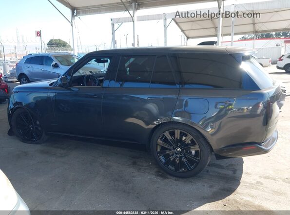 SALKP9F45SA304739 2025 LAND ROVER RANGE ROVER Gray უკანა სალონის ხედი