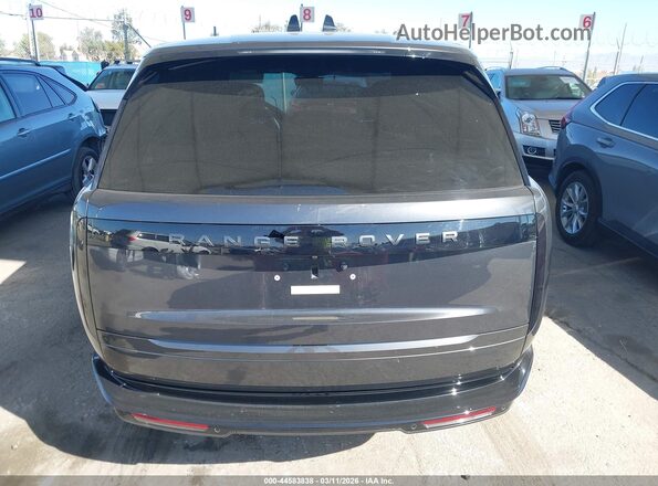 SALKP9F45SA304739 2025 LAND ROVER RANGE ROVER Gray 