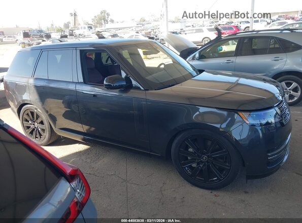SALKP9F45SA304739 2025 LAND ROVER RANGE ROVER Gray ხელსაწყოთა პანელის ხედი