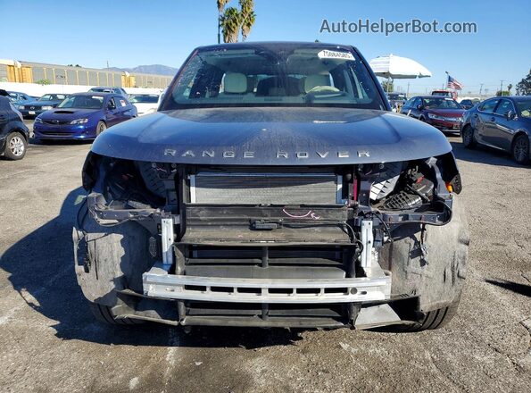 SALKP9F47SA275311 2025 LAND ROVER RANGE Blue Widok z przodu