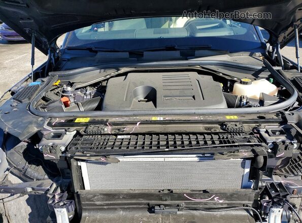 SALKP9F47SA275311 2025 LAND ROVER RANGE Blue Widok komory silnika