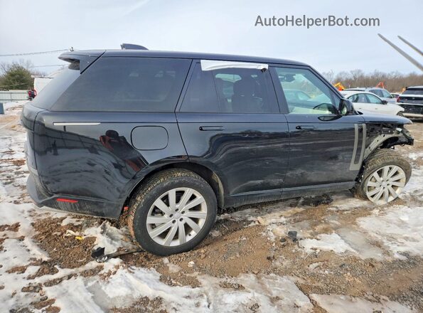 SALKP9FU2SA283400 2025 LAND ROVER RANGE Black უკანა მარჯვენა