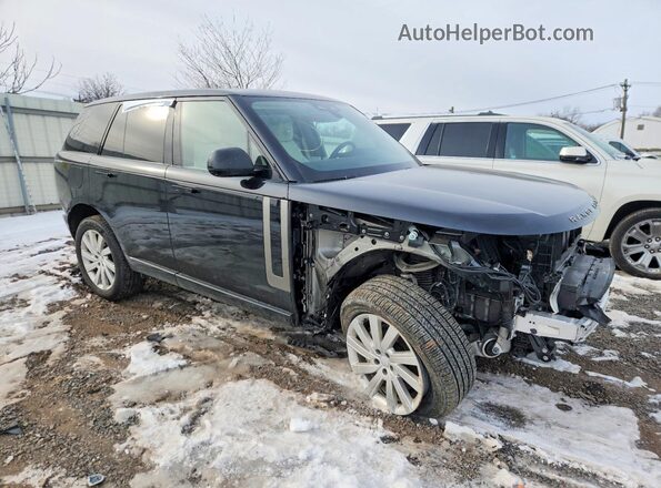 SALKP9FU2SA283400 2025 LAND ROVER RANGE Black წინა მარჯვენა