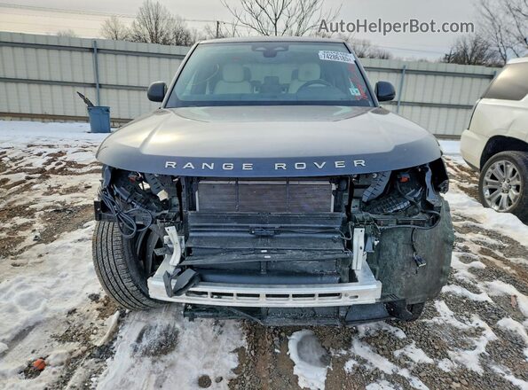 SALKP9FU2SA283400 2025 LAND ROVER RANGE Black წინა ხედი