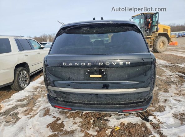 SALKP9FU2SA283400 2025 LAND ROVER RANGE Black უკანა ხედი