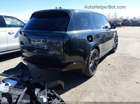 SALKP9FU4PA083223 2023 LAND ROVER RANGE ROVER Green Tył prawy