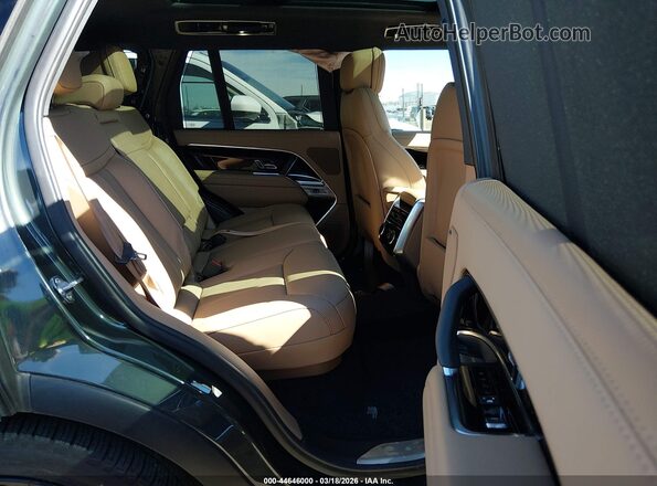 SALKP9FU4PA083223 2023 LAND ROVER RANGE ROVER Green Widok naklejki z numerem VIN