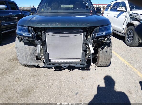 SALKP9FU4PA083223 2023 LAND ROVER RANGE ROVER Green Widok z przodu