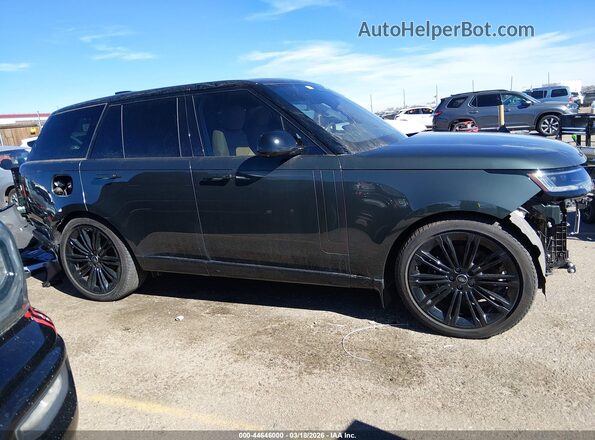 SALKP9FU4PA083223 2023 LAND ROVER RANGE ROVER Green Widok wnętrza 360 stopni